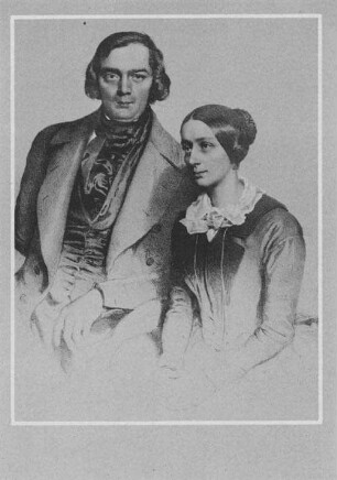 Robert Schumann und Clara Wieck