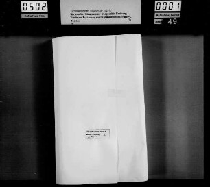 Schriftverkehr mit der Landesregierung Sachsen