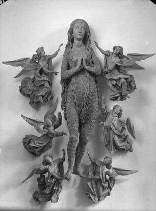 Münnerstädter Altar — Himmelfahrt Maria Magdalenas