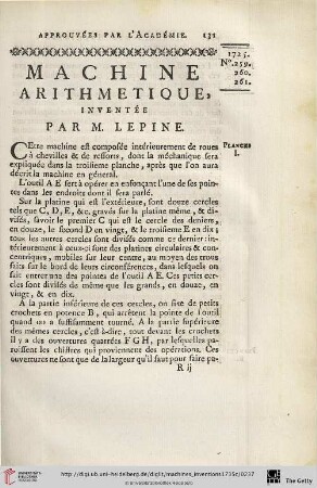 No. 259-261