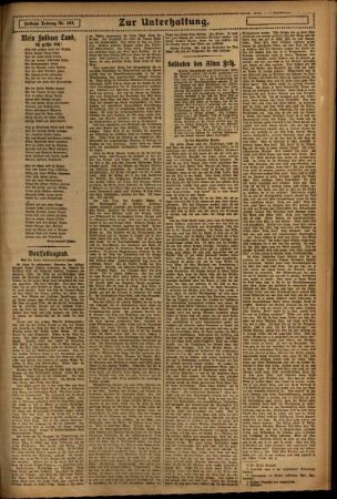 Zweite Ausgabe vom Freitag, den 27. Juni 1924.