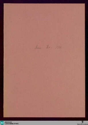 Alaska - Mus. Hs. 1281 : Bariton, orch; a