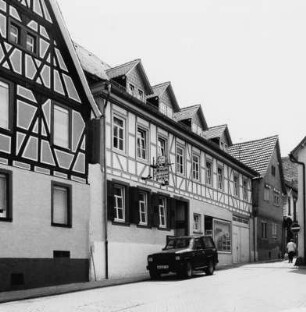 Zwingenberg, Marktplatz 11