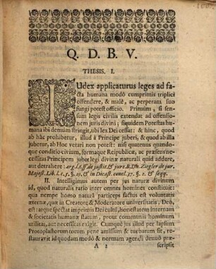 Diss. ... de aequilibrio observando in iudicandis et decidendis factis humanis