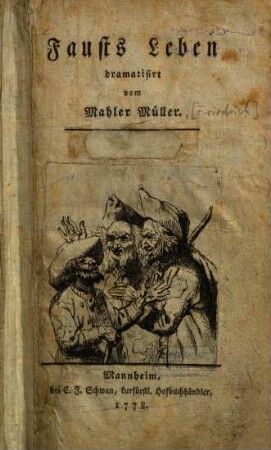 Fausts Leben, 1