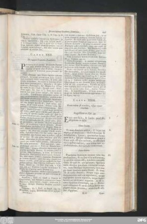 Caput XXII. De ratione Orationis Dominicae.