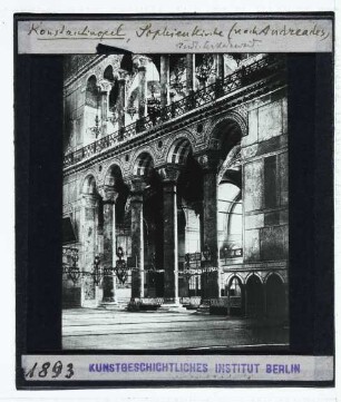 Istanbul, Hagia Sophia : Innenansicht