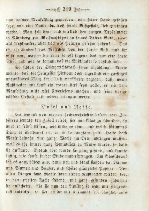 Onkel und Neffe