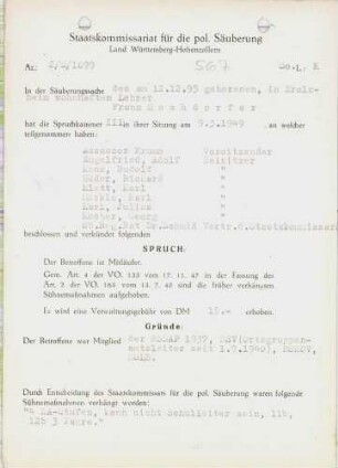 Hochdorfer, Franz