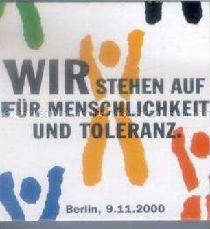 Gegen rechte Gewalt 2000, Berlin