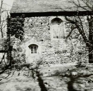 Preschen, Dorfkirche, westlicher Teil der Südseite