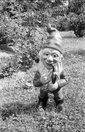 Bad Wildbad: jede Menge Gartenzwerge