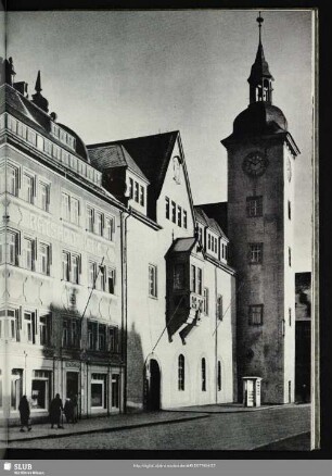 1 Das Rathaus (Turm 1431, Erker 1578)