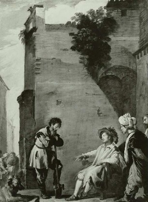 Das Gleichnis von den Arbeitern im Weinberge
