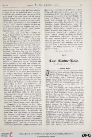 4: Zwei Marine-Maler, [1]