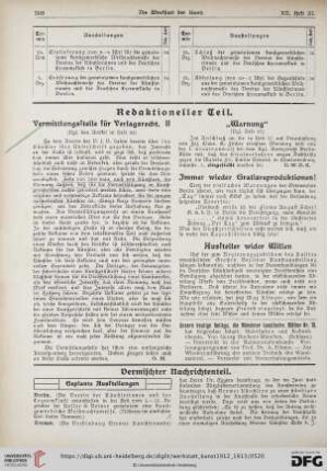 Immer wieder Gratisreproduktionen!