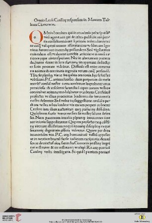 Ps.-Catilina, Lucius Sergius: Oratio responsiva in Marcum Tullium Ciceronem