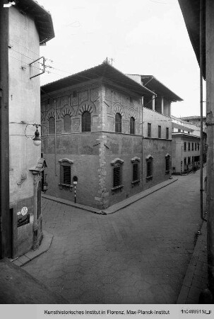 Palazzo Datini, Palazzo Datini, Prato