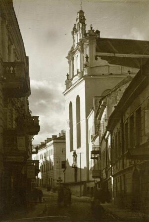 Katholische Kirche Sankt Johannes, Wilna, Litauen