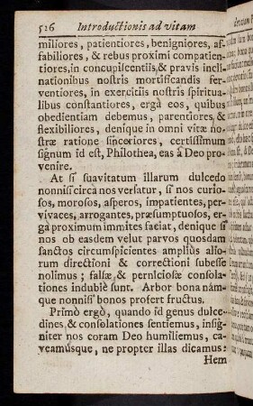 526-530, At si suavitatum illarum dulcedo nonnisi circa nos ...