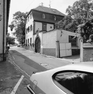Idylle; Walluf, Hauptstraße 14