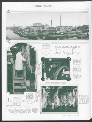 Las conquistas de nuestra industria - Los frigoríficos argentinos