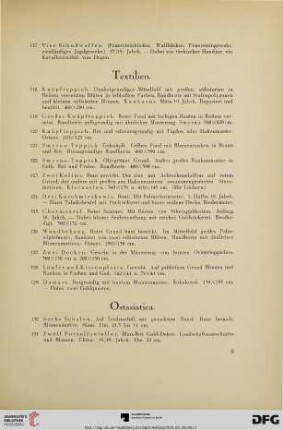 Textilien (Nr. 118-129)