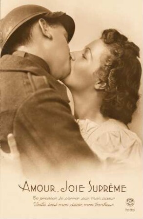 Amour, Joie Suprême - Ce presser, te serrer [...]