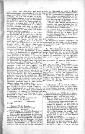Vorlagen welche nicht für die Oeffentlichkeit bestimmt sind (5), 08. Januar 1908