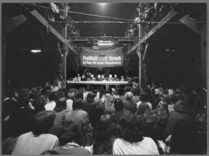 Veranstaltung "Freiheit statt Strauß. Aktion für mehr Demokratie" in der Fabrik Hamburg