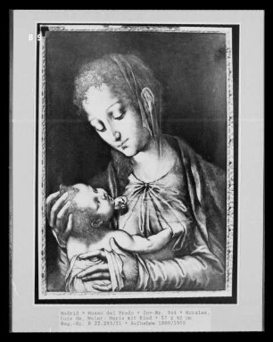 Maria mit Kind