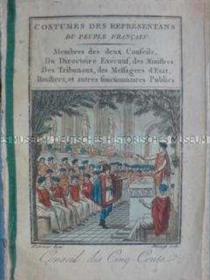 Dienstkleidung der Staatsbeamten der Republik Frankreich
