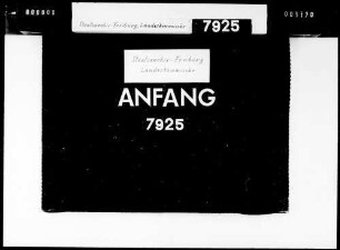 Vertauschung des Kaplaneigartens