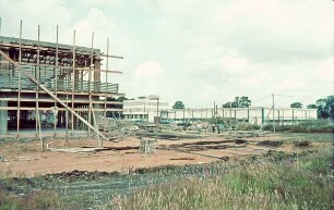 Gewerbegebiet: Rohbau