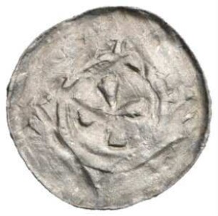 Fundmünze, Denar (Dünnpfennig), Denar (MA), 950 - 1050