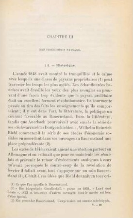 Chapitre III. Des fidéicommis paysans