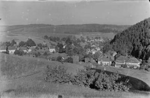 Deutschland. Harz. Blick von Mühlenberg auf Altenau