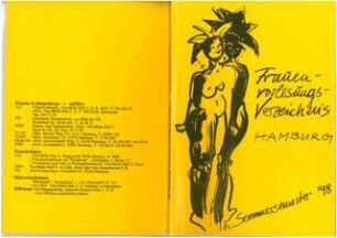 Frauen-Vorlesungsverzeichnis : SoSe 98