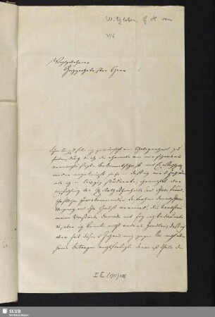 276. Witzleben, Georg Hartmann von