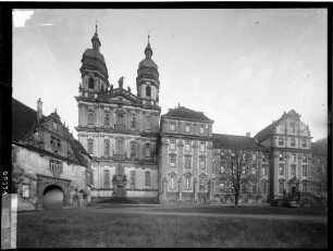 Schöntal Kloster Schöntal Abteikirche Sankt Joseph Westfassade