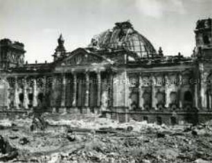 Der zerstörte Reichstag