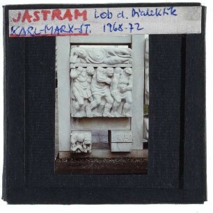Jastram, Lob der Dialektik : Detail
