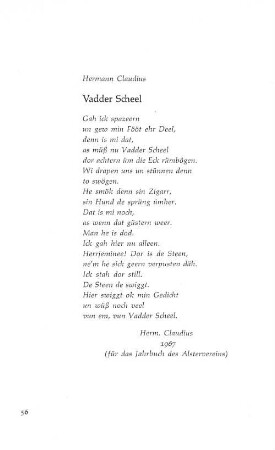 Vadder Scheel