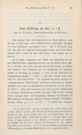 45-64 Neue Erklärung von Gal. 2,1 ff.