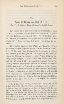 45-64 Neue Erklärung von Gal. 2,1 ff.