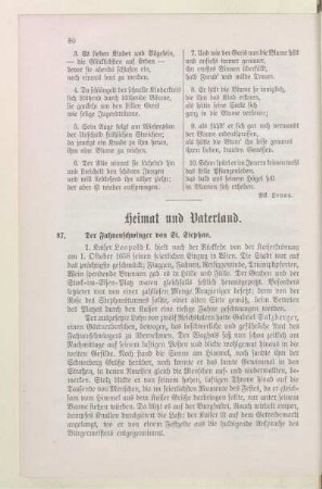 Heimat und Vaterland