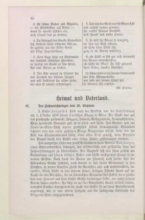 Heimat und Vaterland