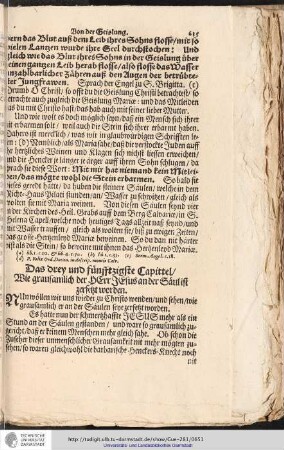Das drey und fünfftzigste Capittel