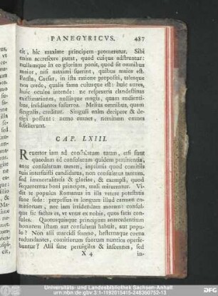 Cap. LXIII.