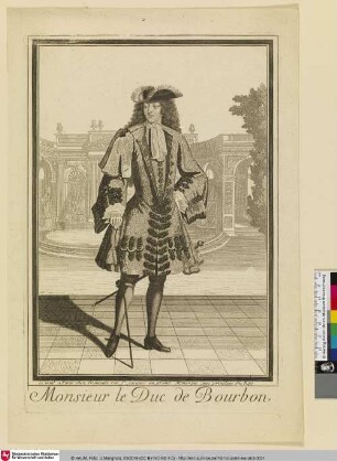 Monsieur le Duc de Bourbon